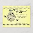 Buscar abeja 11x14 invitaciones Adorable