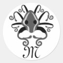 Buscar calamar pegatinas Vida marina