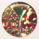 Buscar 50s posavasos Navidad