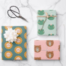 Buscar rana linda papel de regalo Animales