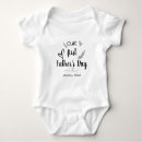 Buscar primer día de padres bebe ropa Cualquier niño