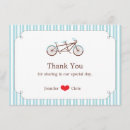 Buscar bicicleta en tándem tarjetas Bicicleta para dos