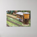 Buscar trenes lienzos Vintage