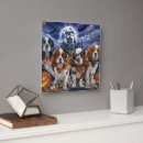 Buscar cavalier king charles spaniel relojes de pared Perro