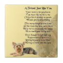 Buscar yorkshire azulejos Terrier de yorkshire