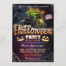 Buscar hallowen invitaciones Fiesta