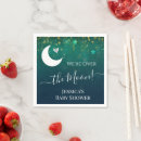 Buscar luna y estrellas servilletas Neutralidad de género