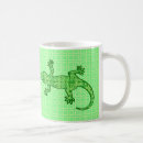 Buscar gecko tazas Verde