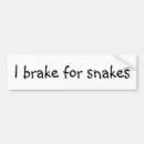 Buscar serpientes pegatinas parachoque Reptiles