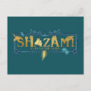 Buscar shazam postales Mítico logo