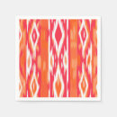Buscar ikat servilletas Rosa