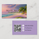 Buscar agencia viajes de tarjetas de visita Playa