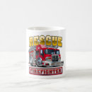 Buscar de bomberos tazas Camioneta