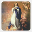 Buscar la inmaculada concepción pegatinas Madonna
