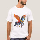 Buscar pegaso camisetas Alado