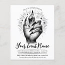 Buscar góticos flyers Bruja