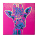 Buscar rosa del neón azulejos Animal