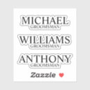 Buscar el padrino pegatinas Para él