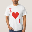 Buscar rey de corazones camisetas Casino