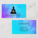 Buscar master tarjetas de visita Instructor de yoga