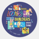 Buscar lola bunny pegatinas Permite construir esto