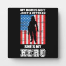 Buscar veterano placas fotograbadas Día de los veteranos