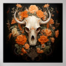 Buscar cráneo mexicano posters Esqueleto