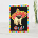 Buscar pug tarjetas Fiesta