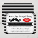 Buscar red lips invitaciones Bigote