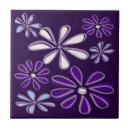 Buscar flores elegantes azulejos Para ella