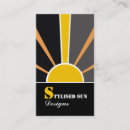 Buscar energía solar tarjetas de visita Profesional