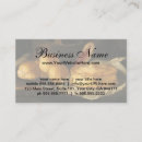 Buscar jamón tarjetas de visita Vintage