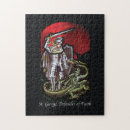 Buscar dragón negro puzzles Rojo