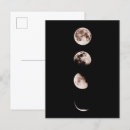 Buscar fases de la luna postales Ciclo lunar
