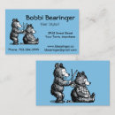 Buscar chistosas tarjetas de visita Dibujo animado