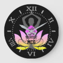 Buscar lotus flower relojes de pared Flor de loto