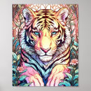 Buscar animales coloridos posters Tigre