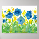 Buscar amapolas azules posters General y unisex