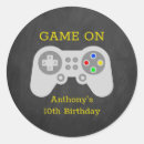 Buscar juegos retro pegatinas Jugador