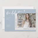 Buscar dusty blue invitaciones Moderno