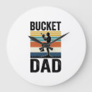 Buscar baseball relojes de pared Díadelpadre