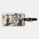 Buscar siglo xix etiquetas para maletas Chicas de gibson