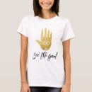 Buscar hamsa camisetas Amuleto
