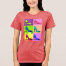 Buscar stilettos camisetas Bombas