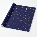 Buscar constelaciones papel de regalo Estrellas