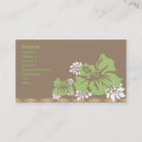 Buscar luau tarjetas de visita Flores