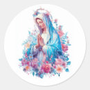 Buscar virgen maría pegatinas Nuestra señora