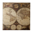 Buscar mapa mundo vintage azulejos Geografía