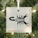 Buscar escorpiones adornos Astrología