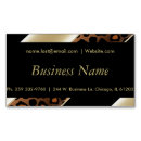 Buscar puntos del leopardo tarjetas de visita Para todos